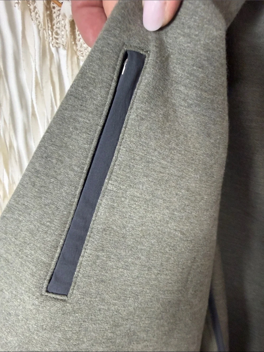 Mack Weldon Ace Blazer in Sage Heather Size Large